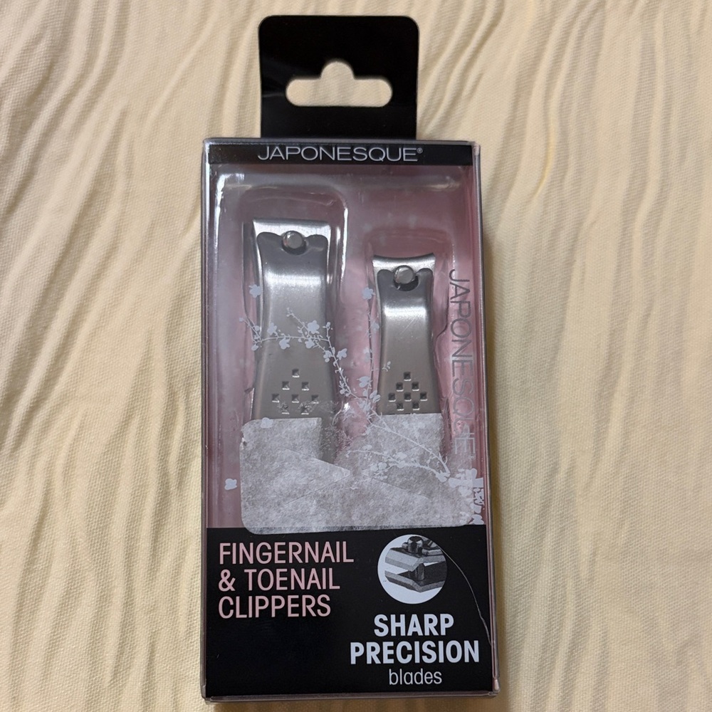 Japonesque Fingernail & Toenail Clippers